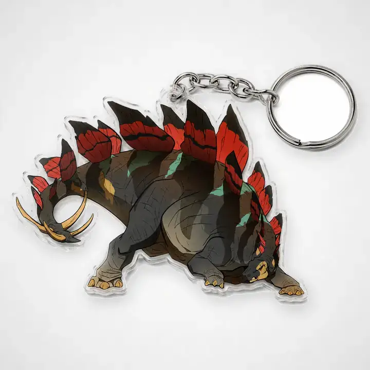 GRIT — Stegosaurus