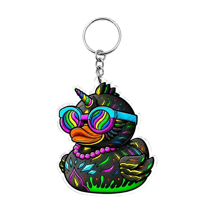Neon Duck