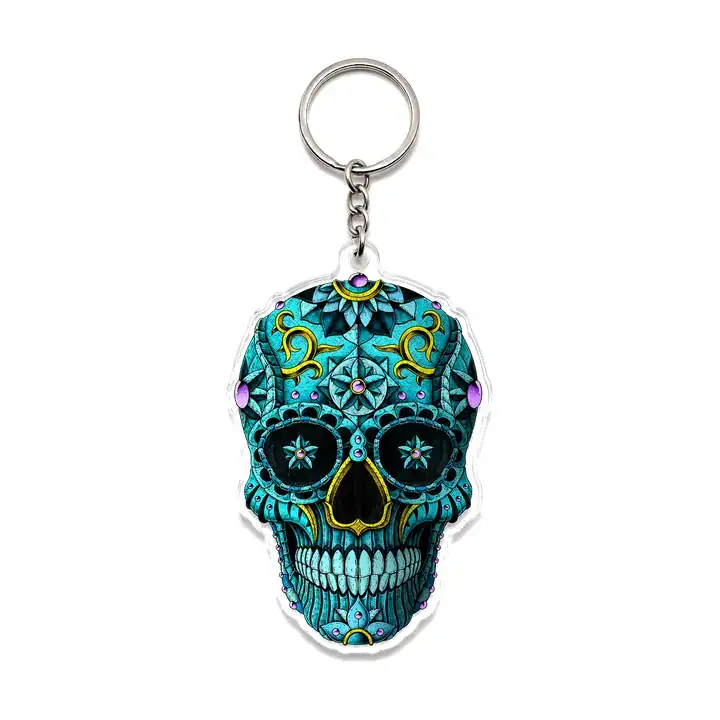 Turquoise Skull