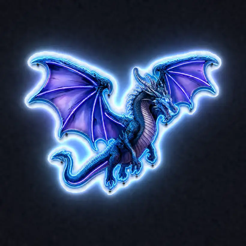 Bat Dragon lit
