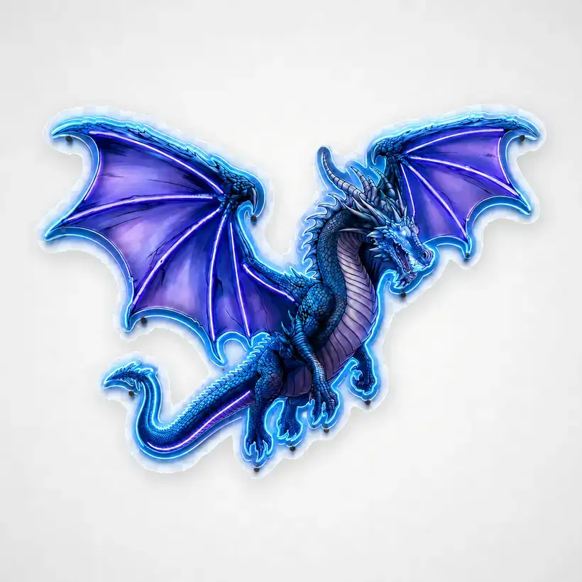 Bat Dragon unlit