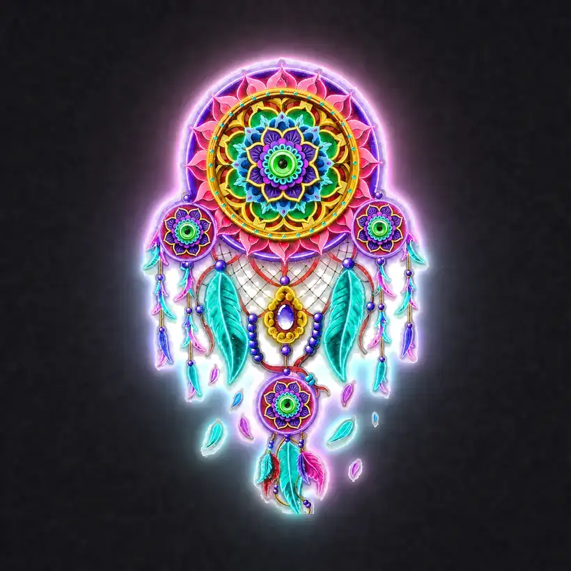 Dreamcatcher lit