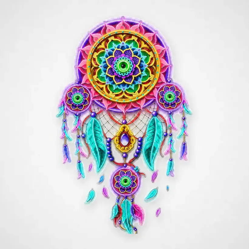 Dreamcatcher unlit