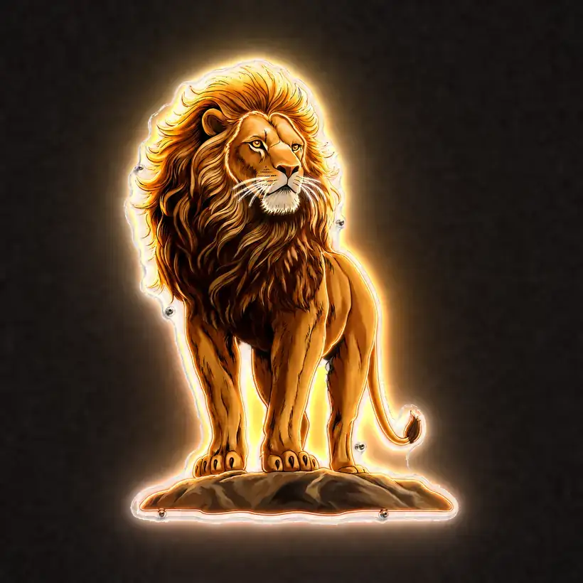 Lion lit