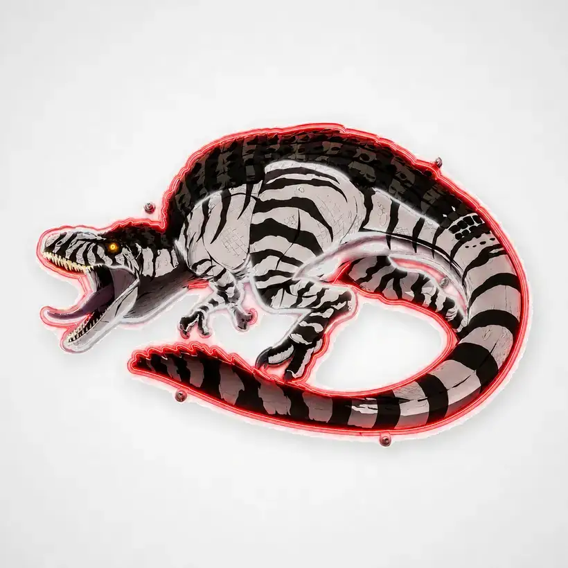 White Tiger unlit
