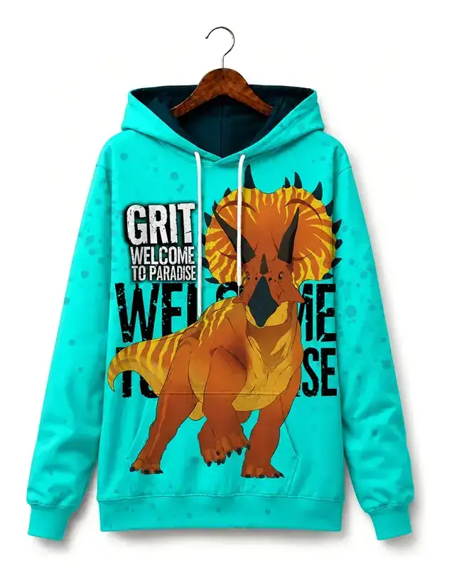 GRIT Trike hoodie