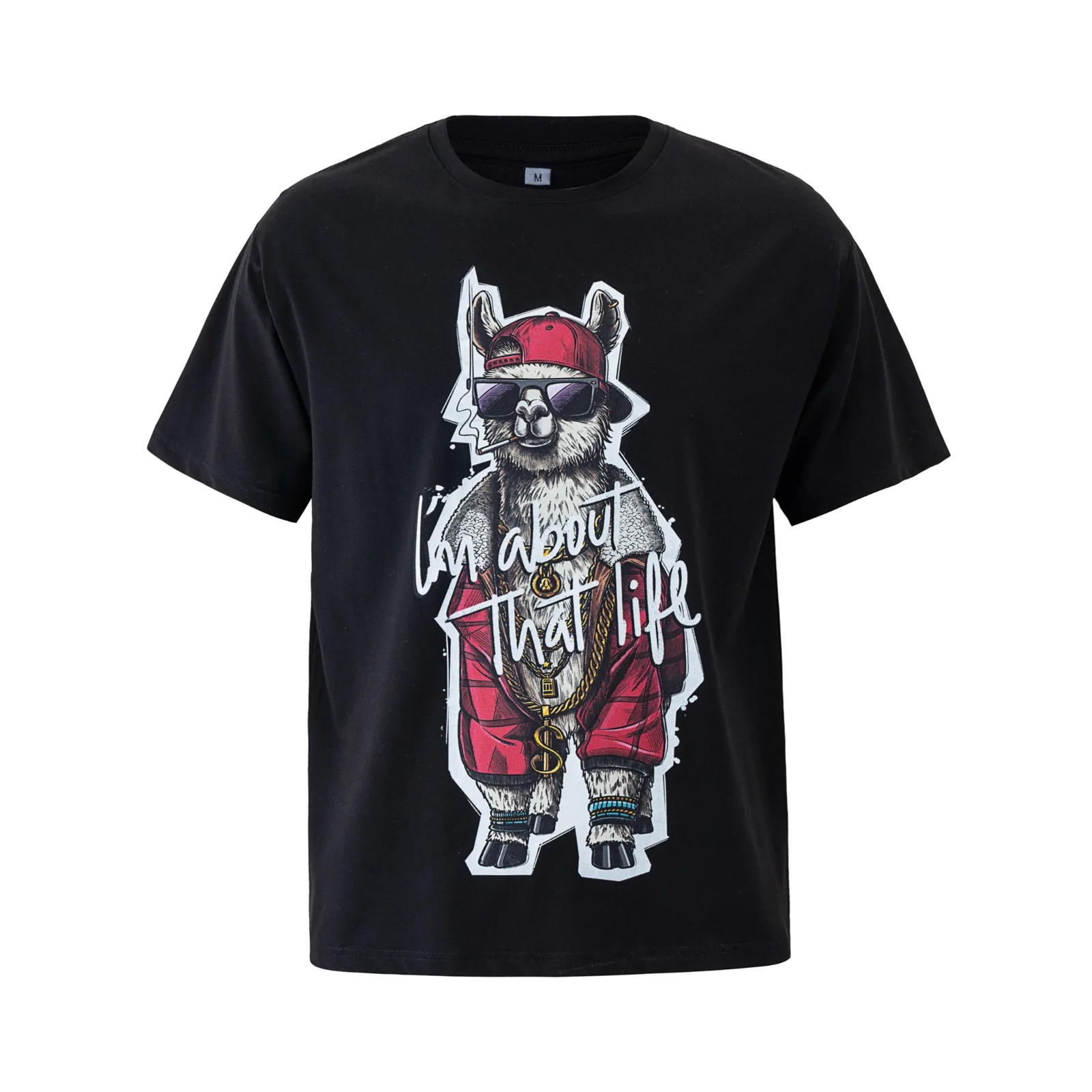 Custom graphic apparel example