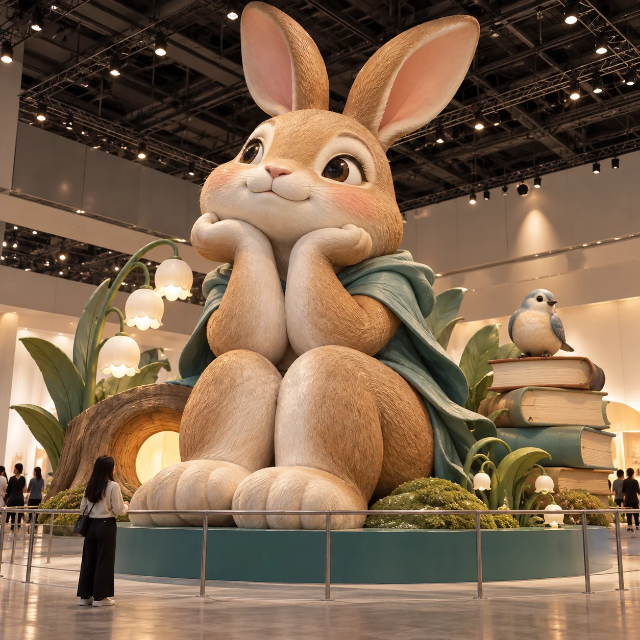 Large statues & display props