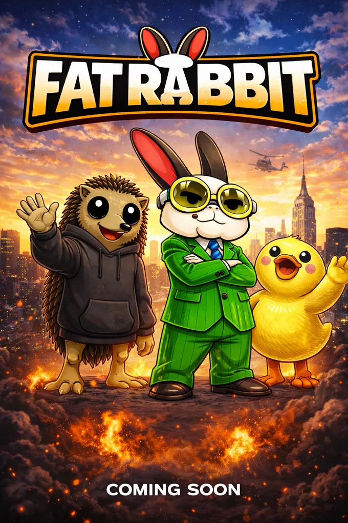 Fat Rabbit Network worlds artwork