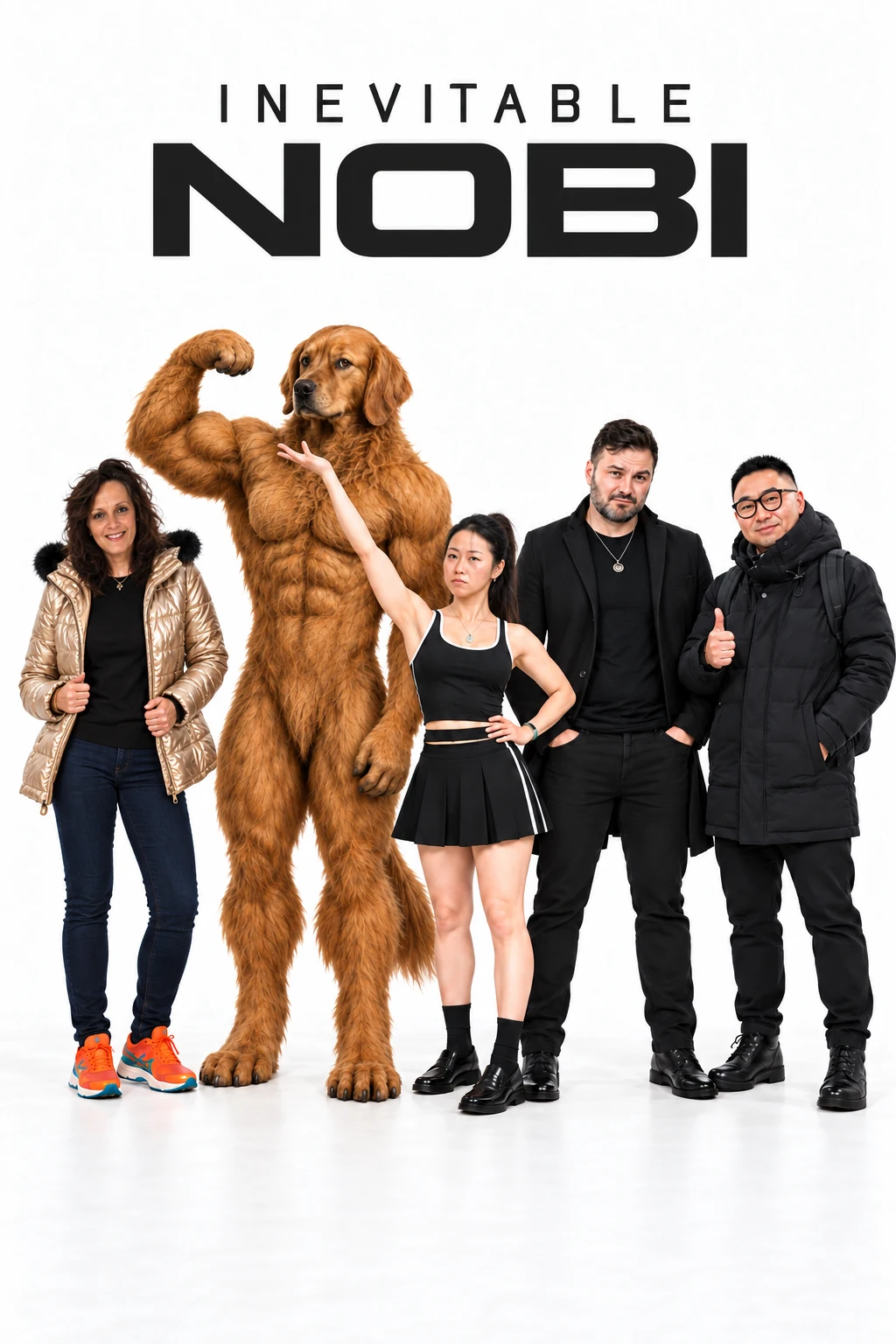 Inevitable: NOBI cover
